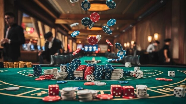 bussid live baccarat table showing player and banker hands with card values
